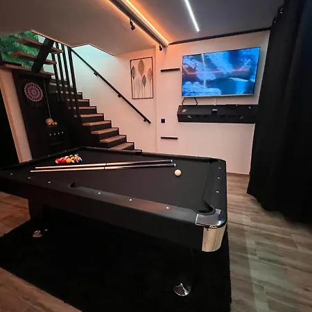 Chambre De Charme, Sauna, Jacuzzi,Billard Vip Verviers